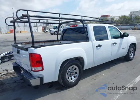 2011 GMC Sierra from USA, damaged, VIN EGTP1UEA2BG363936